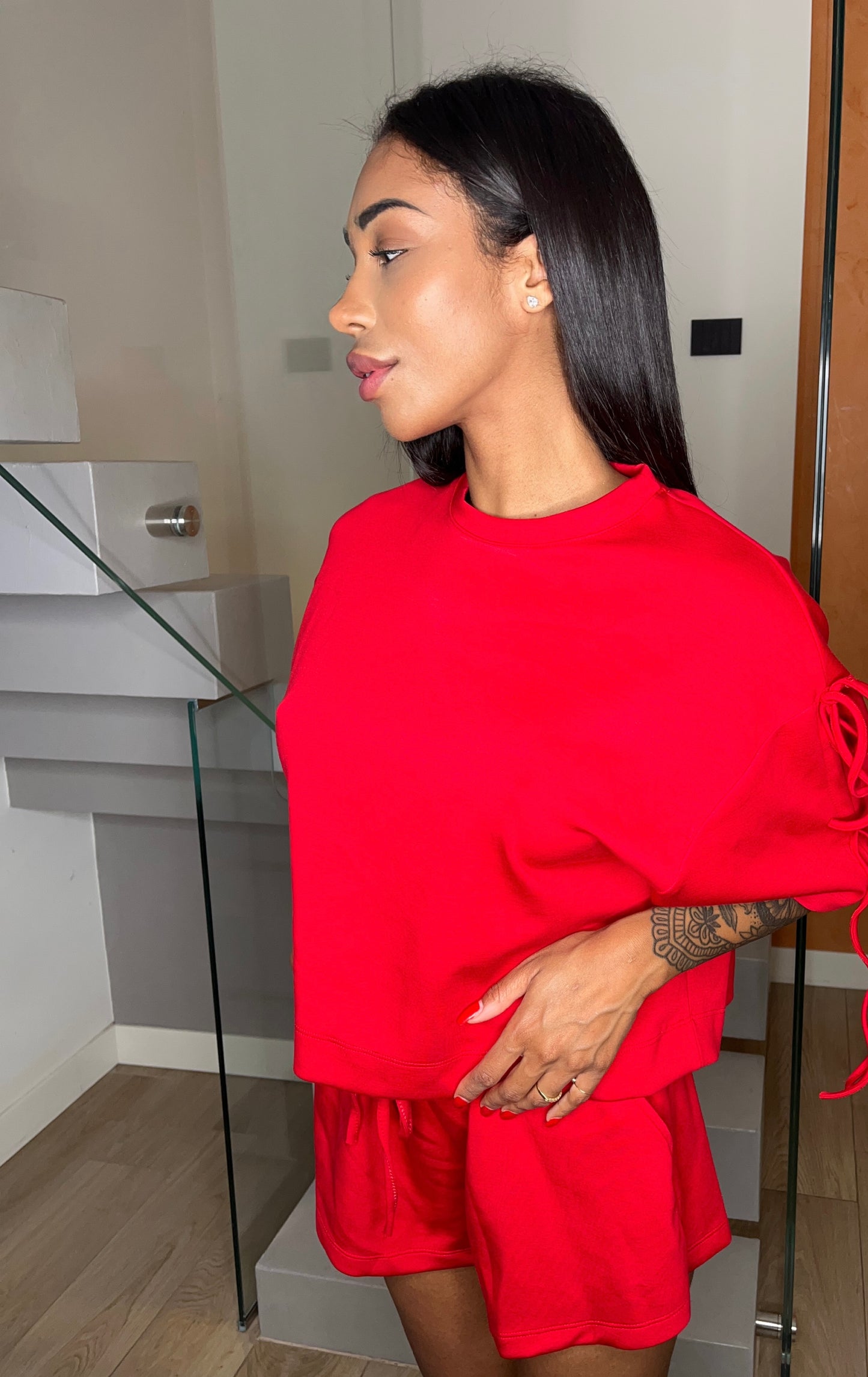 Cord-set red
